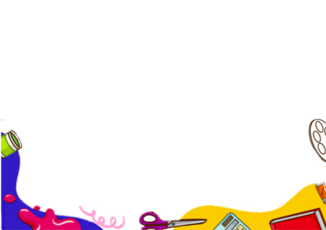 Enfants jouant et apprenant